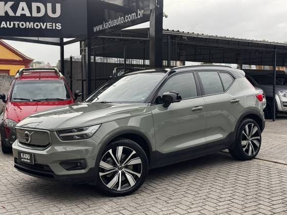 VOLVO XC40 P8 RECHARGE ELECTRIC BEV PURE AWD